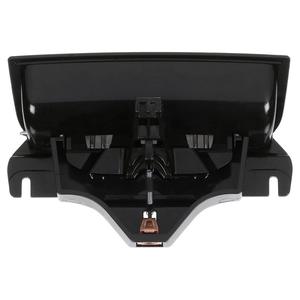 Cierres para Caja de Almacenamiento del Reposabrazos de Chevrolet, Material ABS Electrochapado en Negro Brillante, Modelos 22792217 22845603 22861304, Portavasos - Product Image 3