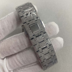 Accessoires de <span class=keywords><strong>montre</strong></span>, boîtier en acier inoxydable transparent de 41mm, <span class=keywords><strong>bracelet</strong></span> adapté au mouvement NH35/36 - Product Image 2
