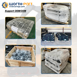 Roda Idler Belakang WTH Bobcat T190 T770 Eg360 2781261 332/P5843 V061122100, Roller Idler Bobcat T180 C190 - Product Image 3