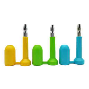 Conteneurs anti-inviolable de haute sécurité Boulon en acier Joint d'étanchéité Verrouillage Conteneur de fret Boulon Joint d'étanchéité <span class=keywords><strong>Logistique</strong></span> - Product Image 1