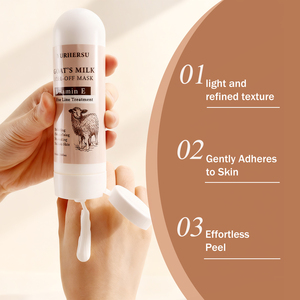 Masque <span class=keywords><strong>au</strong></span> <span class=keywords><strong>lait</strong></span> <span class=keywords><strong>de</strong></span> chèvre détoxifiant en marque propre, extraits <span class=keywords><strong>de</strong></span> plantes, peeling sans effort, lissant, éclaircissant, nourrissant, <span class=keywords><strong>soin</strong></span> <span class=keywords><strong>de</strong></span> la peau radieux - Product Image 3