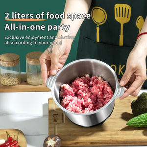 Multifunctional Chopper Meat Grinder Mini Home Electric Automatic Kitchen Food Processor <b>Machine</b> - Product Image 3