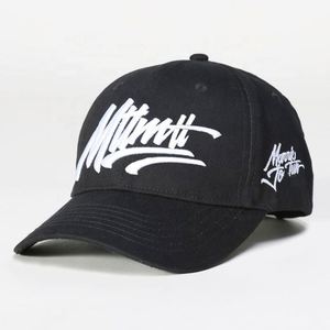 หมวกเบสบอล 6 แผง ปักลายโลโก้คุณภาพสูง งานปักมือ ดีไซน์โดบี้ สำหรับผู้ใหญ่ 男女  ปรับขนาดได้  ลายภาพ 100% - Product Image 4