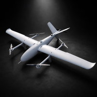 Plateforme d'inspection à aile fixe FY-VT04 FY-TECH, envergure de 2,5 m, portée de 30-50 km, inspection de lignes électriques, GPS RTK