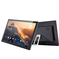 Pantalla Digital de Señalización de 21.5 Pulgadas, Nueva, de Plástico, Elegante y Delgada, Reproductor de Anuncios, OEM Android LCD Táctil, Kiosco Delgado de Pared, Venta al Por Mayor