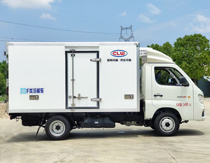 FOTON Mini <span class=keywords><strong>1</strong></span>.1Ton Nouveau Camion Congélateur Réfrigéré Transmission Manuelle Essence Carburant <span class=keywords><strong>pour</strong></span> Nourriture Fruits Poulet - Product Image 2