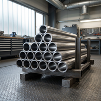Tube usiné à paroi épaisse ST52 pour cylindre hydraulique de machines de construction