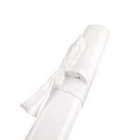 Espada Katana Japonesa Tradicional Hecha a Mano de 102 cm, Funcional, Real, Doble, Blanca, Decorativa, para Exhibición, Fabricante de China