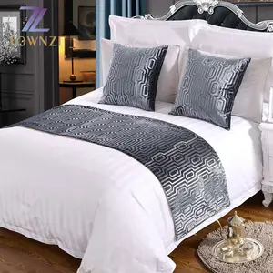 Wholesale Luxury Hotel Linen Bedding Set 100%Cotton Sheet Bed Sheets home bedding Muslim