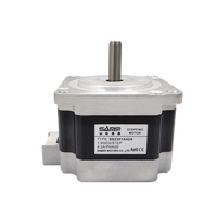 Motor Stepper Samsr 2 Phase Nema 23 57mm SS2301A42A Motor Stepper Hibrida Bipolar Driver Motor Stepper