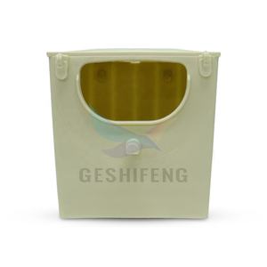 Scatola di nidificazione degli uccelli gabbia di plastica per casa degli uccelli che appende la scatola di allevamento del <span class=keywords><strong>Cockatiel</strong></span> nido di allevamento degli uccelli - Product Image 2