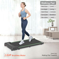 Tapis de course électrique pliable intelligent nouvelle conception 2026 avec écran LED et télécommande pour l'exercice