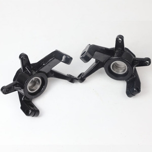 Nudillo de dirección con kit de cojinete para Yamaha <span class=keywords><strong>Grizzly</strong></span> 660 5KM-23502-11-00 2003-2008 Hisun <span class=keywords><strong>700</strong></span> 56710-058-0000 62210-107 - Product Image 2