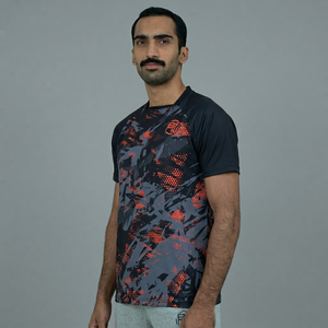 Camisetas de Hip Hop para Hombre, Premium, Personalizadas, 100% Algodón, Tejido Ecológico, Corte Holgado, 180g, con Diseño de Logotipo - Product Image 1