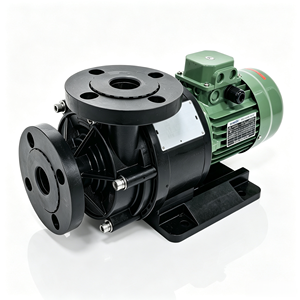 K AMX-440FEARV-1 OEM Industrial Plastic ETFE+CF Magnetic Drive <b>Pump</b> 220/380V 0.4kW for Chemical Circulation <b>Water</b> - Product Image 5