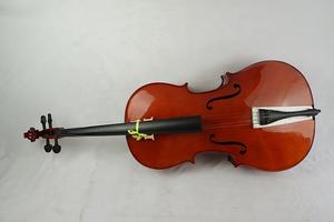 Cello en contreplaqué primaire de marque Aiersi, prix d'usine en gros, 4/4-1/10 <span class=keywords><strong>pour</strong></span> débutants et étudiants, en vente, fabriqué en Chine - Product Image 4