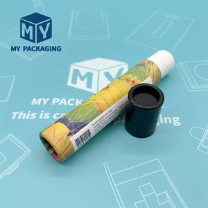 Custom Logo Hot Stamping Pre Paper Tube Packaging Paper Tube Manufacturer