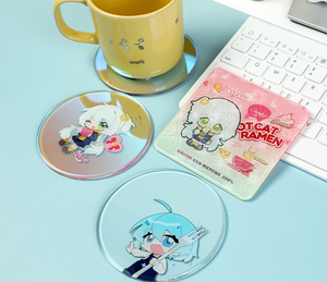 2025 कस्टम नया आगमन आपके स्वयं के डिजाइन कृत्रिम कला एक्रिलिक कोस्टर प्लास्टिक शिल्प बनाते हैं - Product Image 2