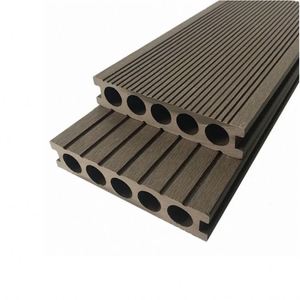 SHENGCHENG Revêtement de terrasse en composite WPC résistant aux UV et à la décoloration, résistant et durable, pour l'extérieur, planches de terrasse en WPC pour jardin - Product Image 4