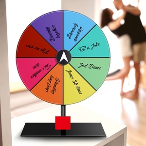 2025 bricolage acrylique Super platine jeu chanceux loterie platine pour anniversaire Graduation <span class=keywords><strong>Loto</strong></span> accessoires de fête de mariage - Product Image 6
