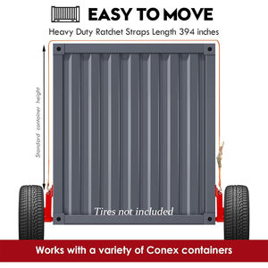 Ambitie Op Maat Gemaakte Transportcontainerwielen Fabricagediensten Voor Traileronderdelen En Accessoires - Product Image 6