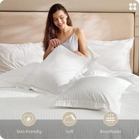 Juego de Funda Nórdica Moderna de Algodón Orgánico Egipcio de 300 Hilos con Diseño Floral, Tamaño King, 2 Fundas de Almohada, Bordado Hotelero