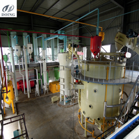 Machine d'extraction d'huile de son de riz, machine d'extraction par solvant de gâteau d'huile, usine d'extraction par solvant d'huile de germe de maïs, Bangladesh