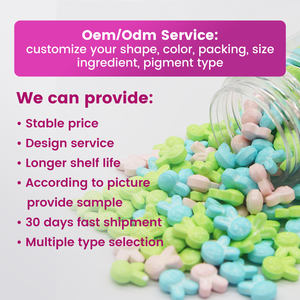 Novidade: Granulados Comestíveis Coloridos para Bolos, Mistura de Açúcar Pastel com Açúcar Granulado Jimmy para Sorvete - Product Image 5