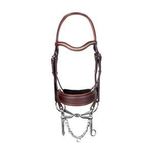 บังเหียนม้าคริสตัลประดับเพชรหรูหรา หนังพรีเมียม สำหรับการแข่งขันและการแสดง - Product Image 1