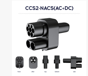 อะแดปเตอร์ Zhk Ccs2 เป็น Type2 สำหรับรถยนต์ไฟฟ้า - ความเร็วสูง ทนทาน ใช้งานได้กับรถยนต์ไฟฟ้าส่วนใหญ่ โซลูชันการชาร์จที่ปลอดภัย - Product Image 4