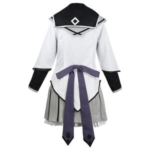 Nouveau Costume de <span class=keywords><strong>Cosplay</strong></span> <span class=keywords><strong>Scaramouche</strong></span> Genshin Impact avec Perruque Cheveux Bleu Profond, Tenue Kimono Histoire du Wanderer, Costumes Anime Genshin - Product Image 5