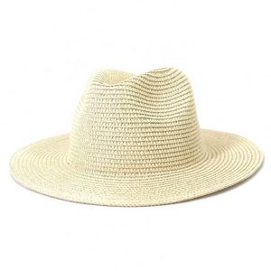 Unisex Character Panama Fedora <b>Straw</b> Visor Floppy <b>Hat</b> Customized Beach Fishing Ski Travel Adult 2021 Hot Selling - Product Image 4
