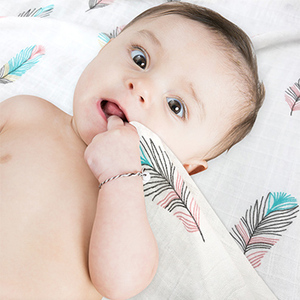Meilleure Vente Bébé Produit Bambou Bébé <span class=keywords><strong>Siège</strong></span> <span class=keywords><strong>Auto</strong></span> <span class=keywords><strong>Couverture</strong></span> Douce Mousseline Enveloppement - Product Image 4