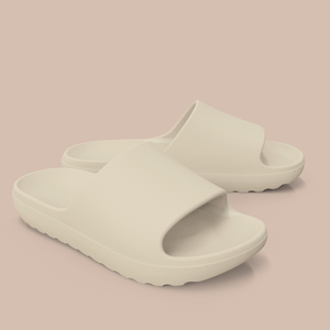 Sandal datar busa EVA pria, Kasut kaki terbuka bernafas dengan dukungan lengkungan gaya baru dengan desain geser - Product Image 2