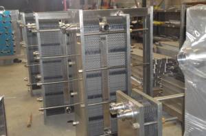 ミルクプレート熱交換器 ミルククーラー ステンレス鋼 - Product Image 3