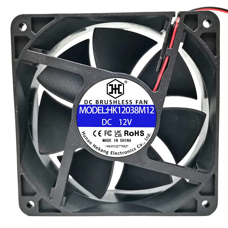 12038 DC 24V Tay Áo Mang Làm Mát Fan 120X120X38Mm Điện Năng Thấp Im Lặng Fan 120Mm Fan