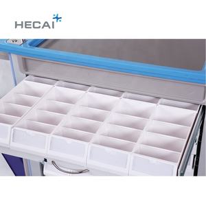 <span class=keywords><strong>Chariot</strong></span> <span class=keywords><strong>de</strong></span> <span class=keywords><strong>réanimation</strong></span> médicale <span class=keywords><strong>de</strong></span> <span class=keywords><strong>chariot</strong></span> d'urgence luxueux d'hôpital en aluminium d'ABS avec le panneau <span class=keywords><strong>de</strong></span> Cpr <span class=keywords><strong>de</strong></span> 6 tiroirs résistant - Product Image 5