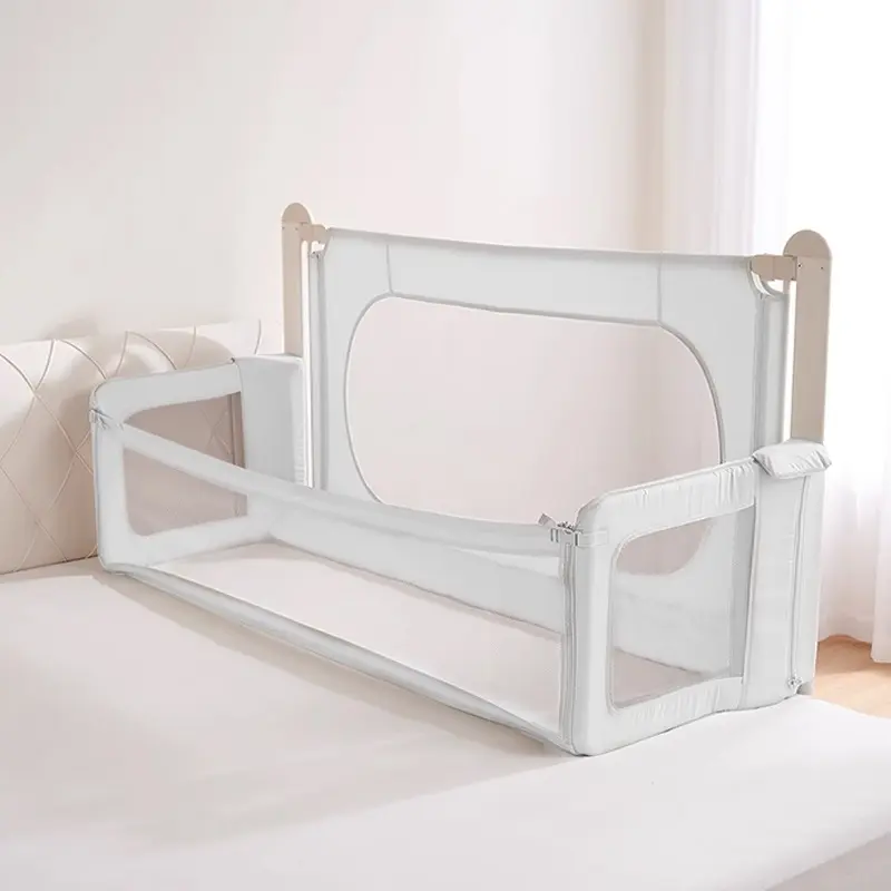 Multifuncional Pequeno Cama portátil Movable Cama Médio Guard Rail Baby Cribs