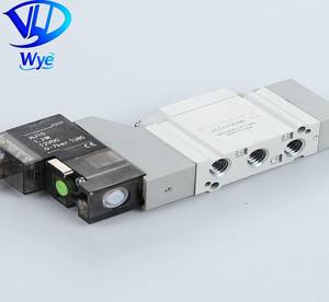 Válvula Solenoide Neumática Tipo Wye XCSY Serie 3000/5000/7000 Modelo <span class=keywords><strong>4V210</strong></span>-<span class=keywords><strong>08</strong></span> -5/2 Válvula de Control Direccional de 5/3 Vías para Agua/Gas/Aceite - Product Image 4