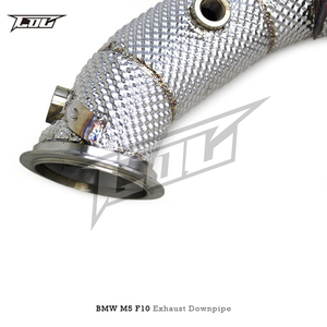 Collecteur d'échappement à écoulement libre RTS d'usine pour <span class=keywords><strong>BMW</strong></span> M5/M6 F06/F10/F12/F13 4.4TT 2012-2016, performance, bouclier thermique, collecteur d'échappement - Product Image 6