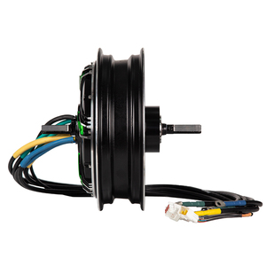 มอเตอร์ฮับไร้แปรงถ่าน YMMOTOR 2000W ดีไซน์ใหม่ เหมาะสำหรับดัดแปลงสกู๊ตเตอร์และมอเตอร์ไซค์ รุ่น YM-GT-122000 แรงบิดสูง ให้พลังงานสูง - Product Image 1