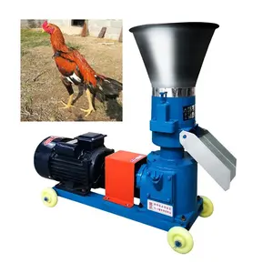 150 kg/giờ Chất lượng cao Thức ăn viên máy để làm cho gà tây thức ăn thức ăn granulator