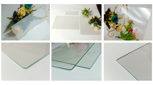 Plaque de verre pour foyer électronique, résistante aux hautes températures, de 3 mm à 5 mm d'épaisseur, pour la répartition de la chaleur - Product Image 4