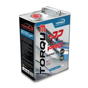 Huile à moteur liquide entièrement synthétique TORQU3 Competition Series haute performance SAE 5W50 4L lubrifiant pour moteur formule turbocompressée - Product Image 3