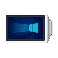 Pantalla táctil Industrial sin ventilador de 10,1 pulgadas, Panel de pantalla táctil todo en uno para Pc, precio para automatización de fábrica
