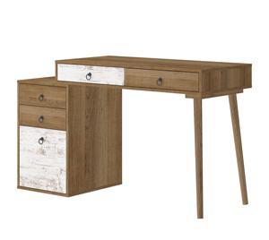 बेडरूम के लिए 4 दराज डबल ड्रेसर, दराज के दराज के दराज की छाती की चौड़ी छाती की छाती की चौड़ी छाती की छाती की चौड़ी छाती की चौड़ाई - Product Image 5