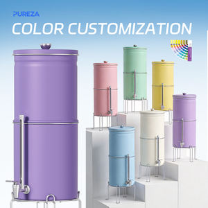 Sistema <span class=keywords><strong>de</strong></span> Filtración <span class=keywords><strong>de</strong></span> <span class=keywords><strong>Agua</strong></span> por Gravedad <span class=keywords><strong>de</strong></span> 2.25 Galones, <span class=keywords><strong>Filtro</strong></span> <span class=keywords><strong>de</strong></span> <span class=keywords><strong>Agua</strong></span> <span class=keywords><strong>de</strong></span> Repuesto para Encimera, Compatible con los Filtros <span class=keywords><strong>Berkey</strong></span> BB9-2 y PF-2 - Product Image 3