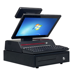 Nhà hàng mới bán lẻ thanh toán máy in cảm ứng Windows POS Tiền mặt đăng ký tất cả-trong-một POS hệ thống kỹ thuật số tiền mặt đăng ký ngăn kéo - Product Image 5