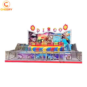 Công viên giải trí phổ biến cưỡi trò chơi lễ hội 24 chỗ quay <span class=keywords><strong>s</strong></span>àn nhảy tagada cưỡi bàn xoay để bán - Product Image 5