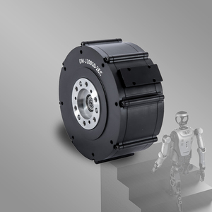 DM10010 2EC DC 40Nm Brushless MIT โมดูลข้อต่อไดรฟ์สำหรับตัวลดเกียร์แบบฮิวแมนนอยด์พร้อมตัวเข้ารหัสคู่ - Product Image 1